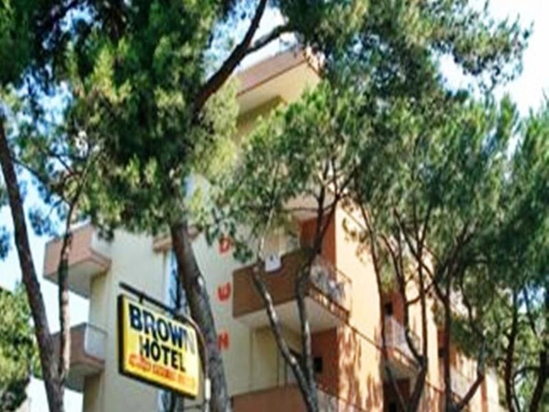 Residence Brown Rimini Exteriér fotografie