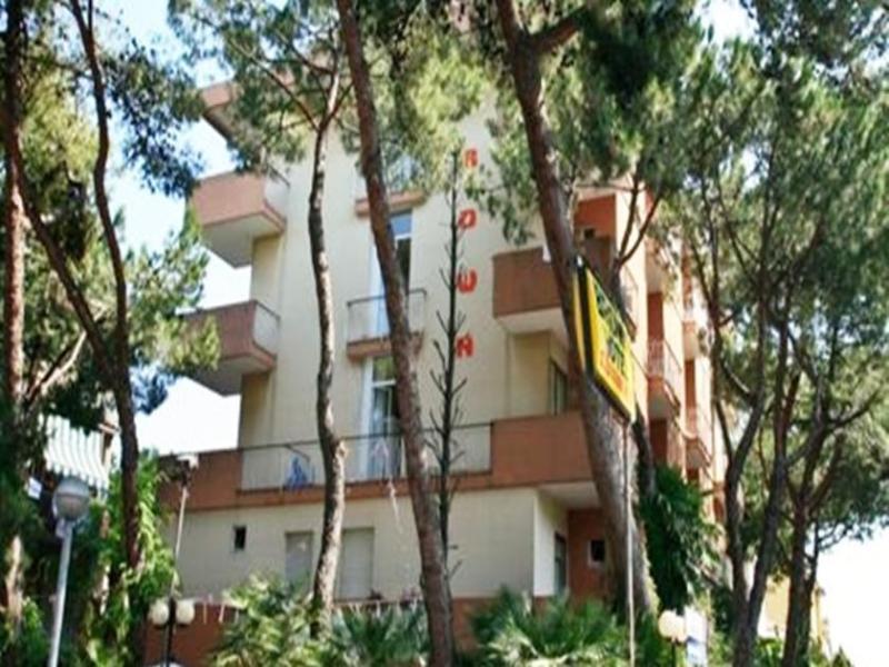 Residence Brown Rimini Exteriér fotografie