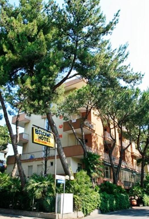 Residence Brown Rimini Exteriér fotografie